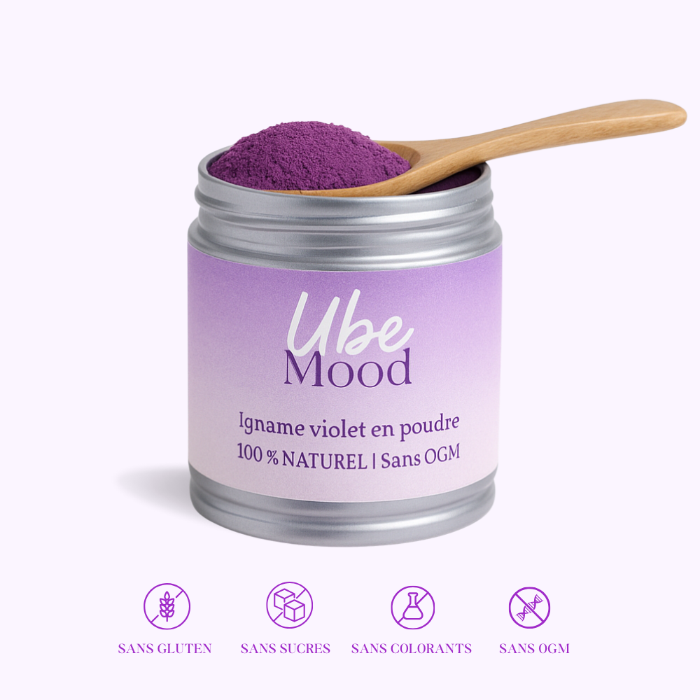 Poudre UBE 100% Naturelle