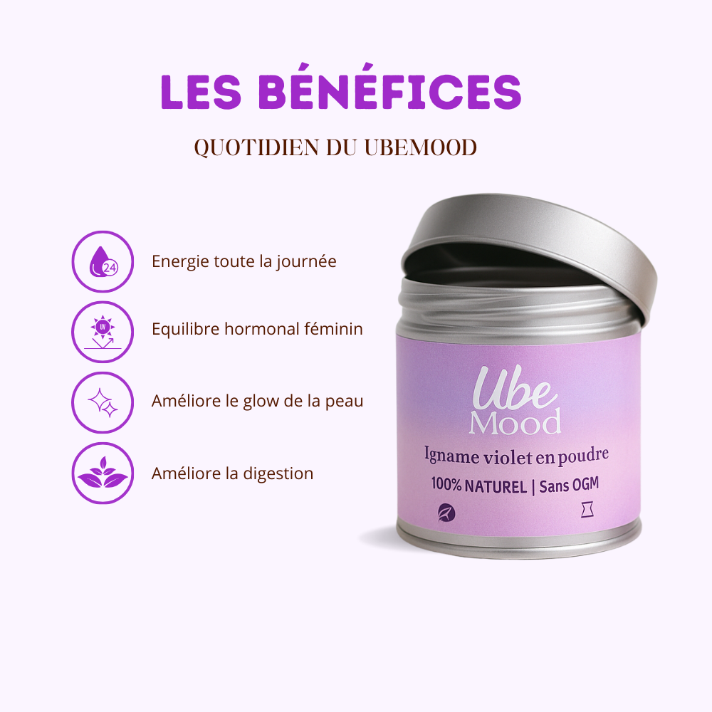 Poudre UBE 100% Naturelle