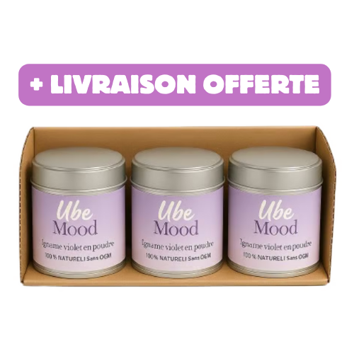 Poudre UBE 100% Naturelle