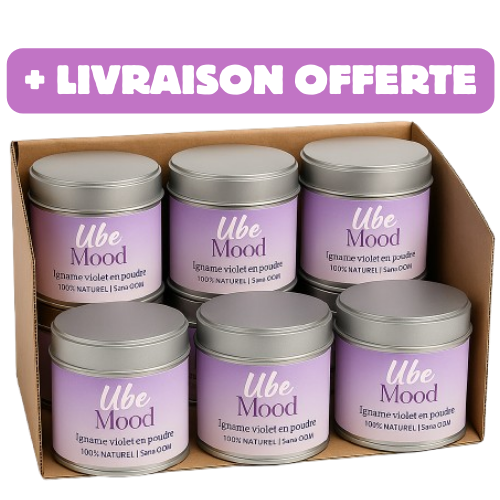 Sachet d’ube 150g