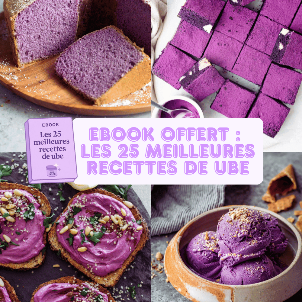 Poudre UBE 100% Naturelle