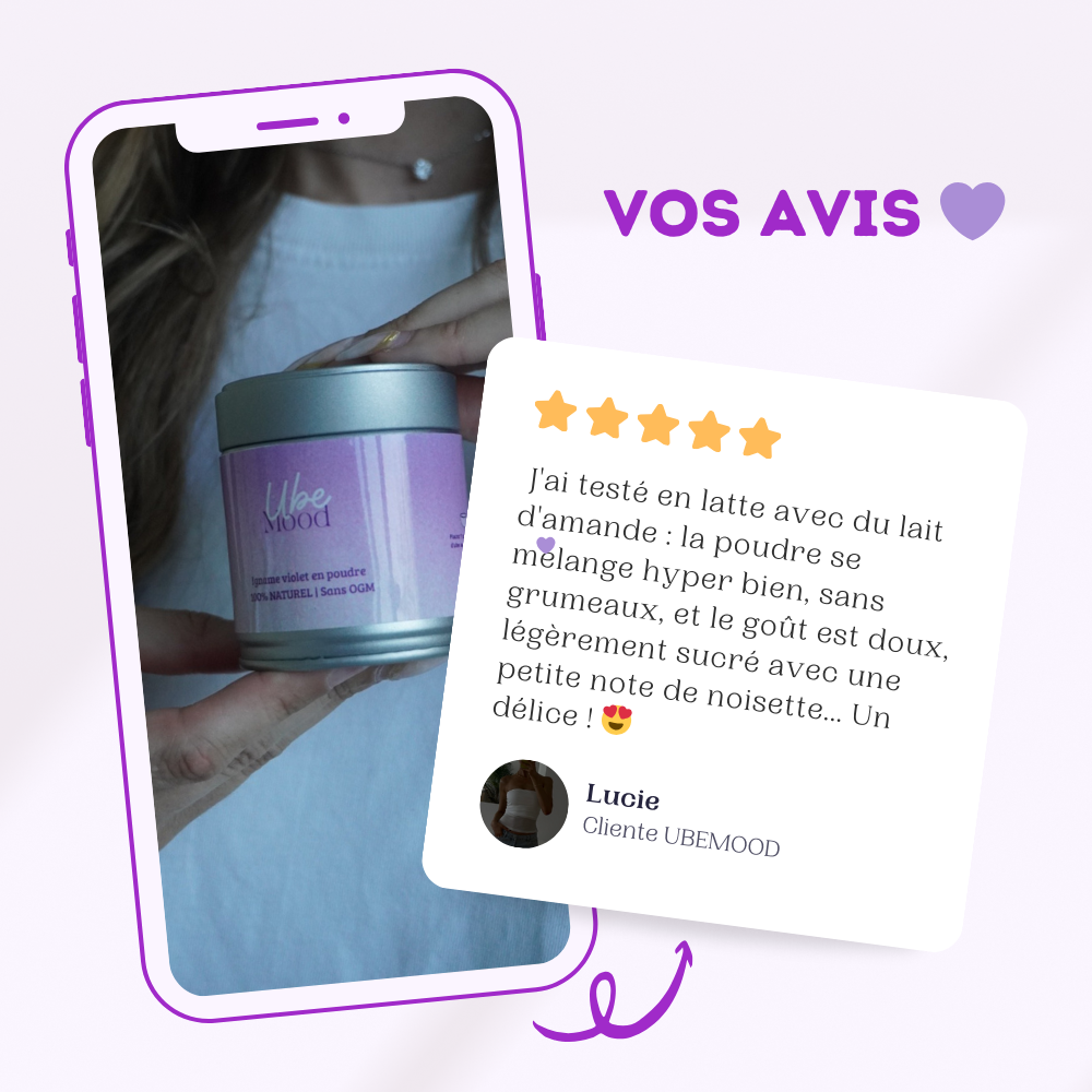 Poudre UBE 100% Naturelle