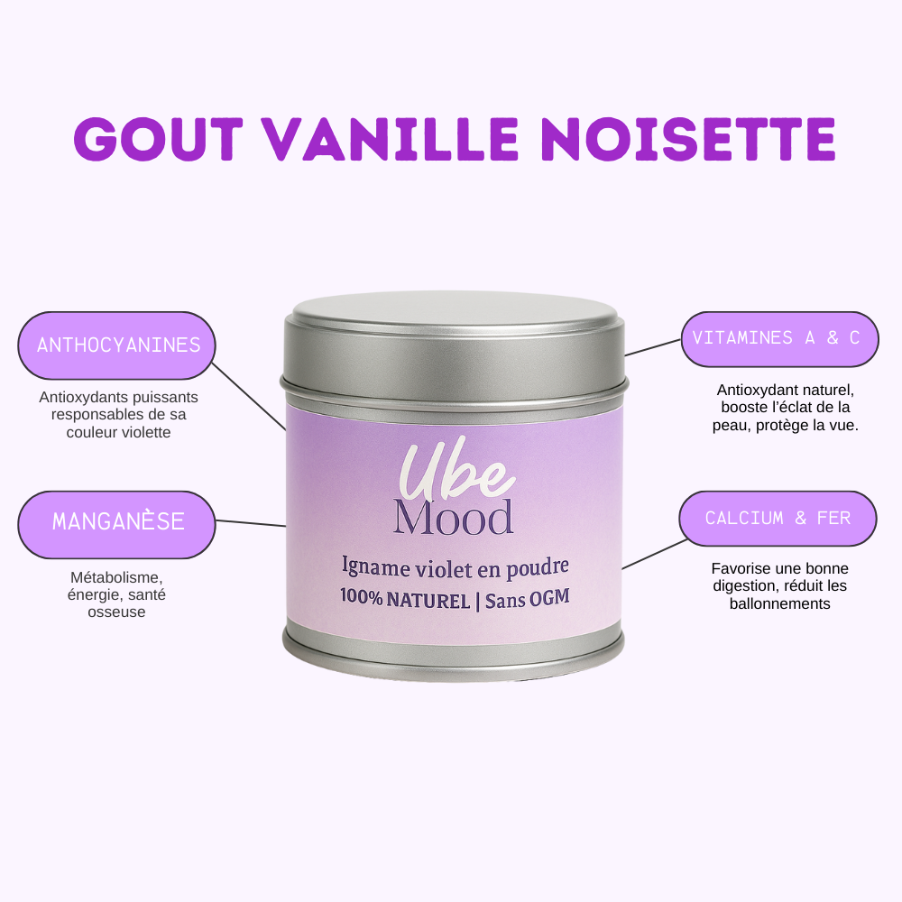 Poudre UBE 100% Naturelle