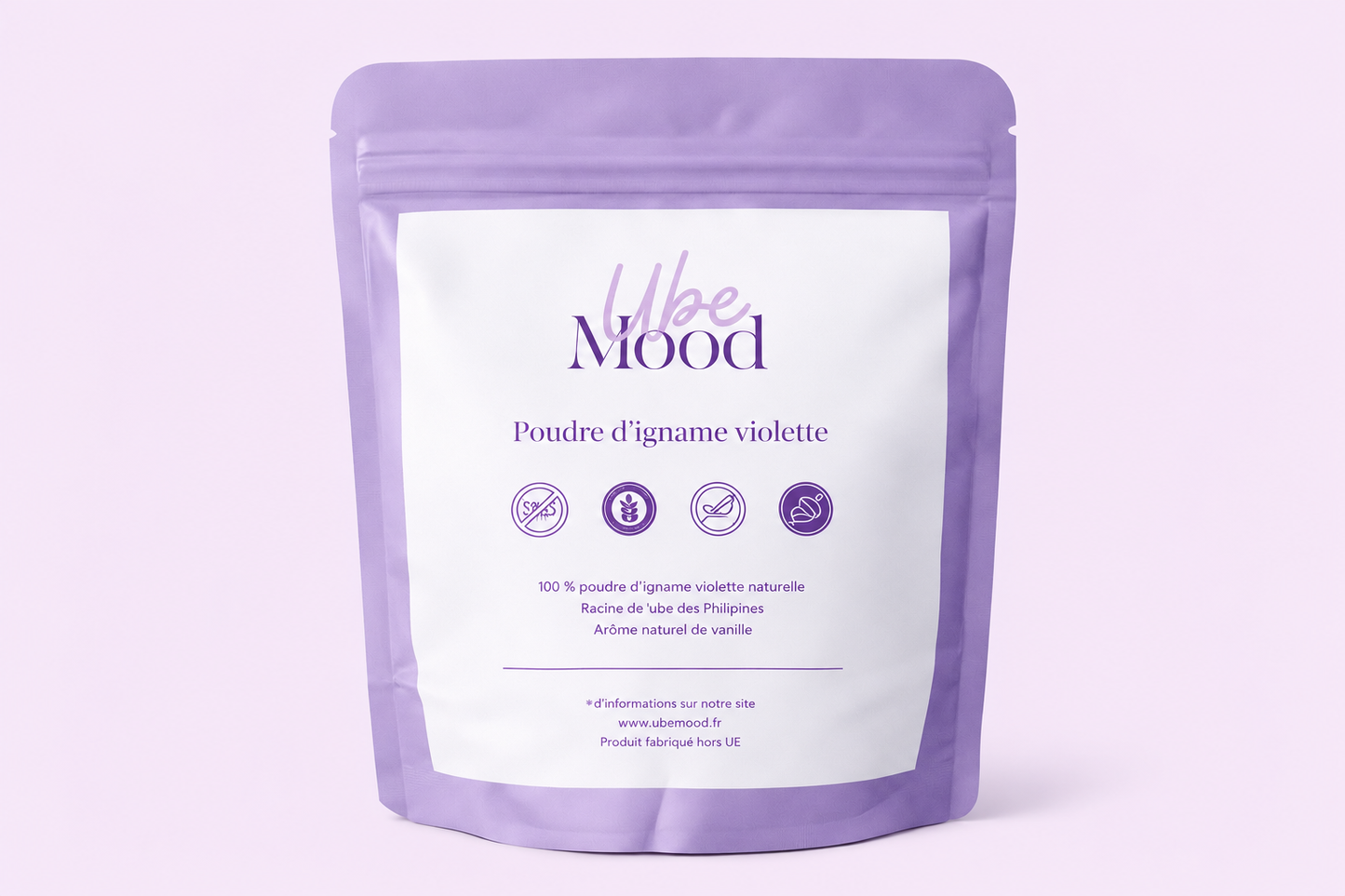Sachet d’ube 150g