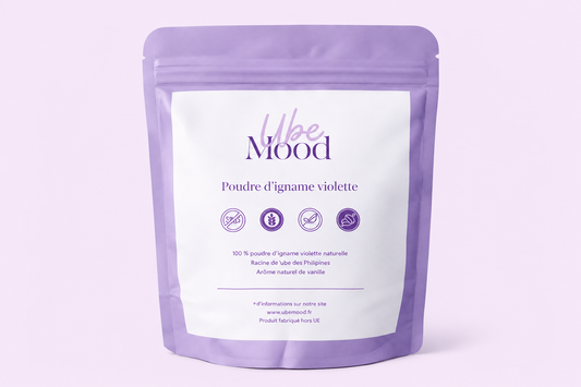 Sachet d’ube 150g