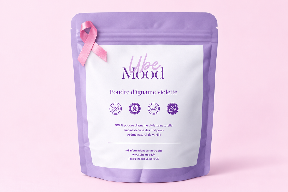 Sachet d’ube 150g