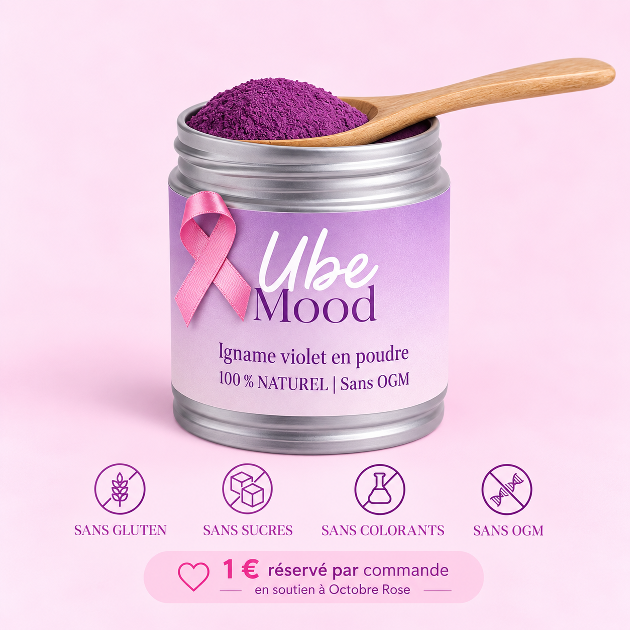 Poudre UBE 100% Naturelle